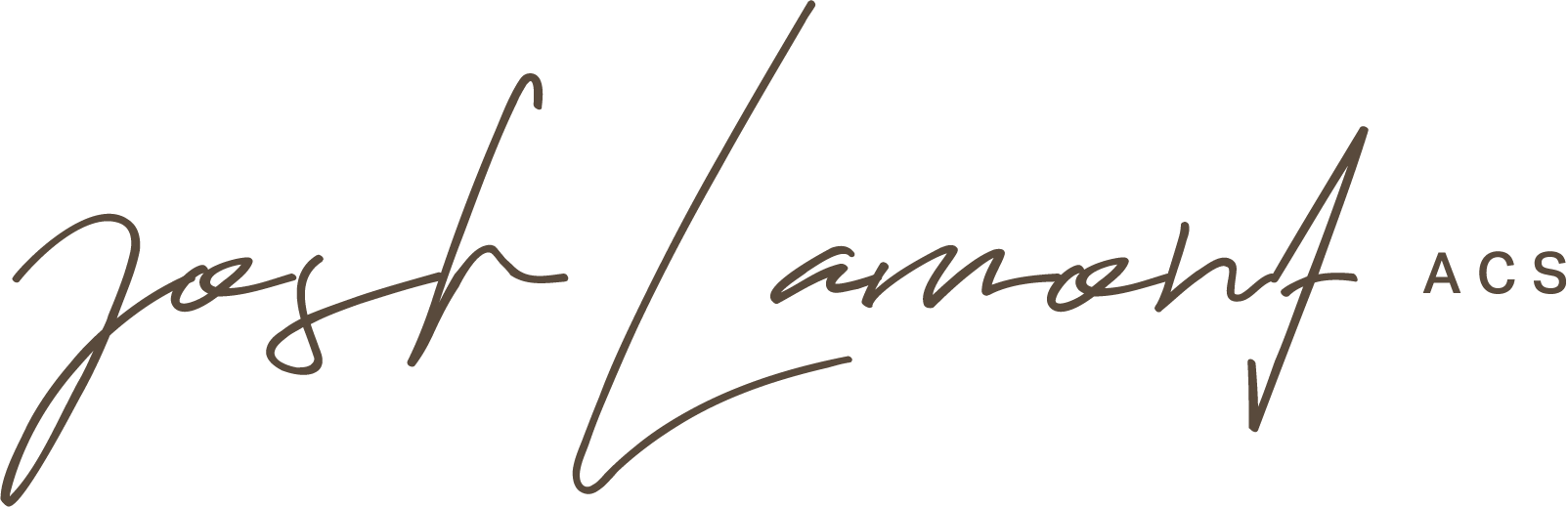 Joshua Lamont ACS logo